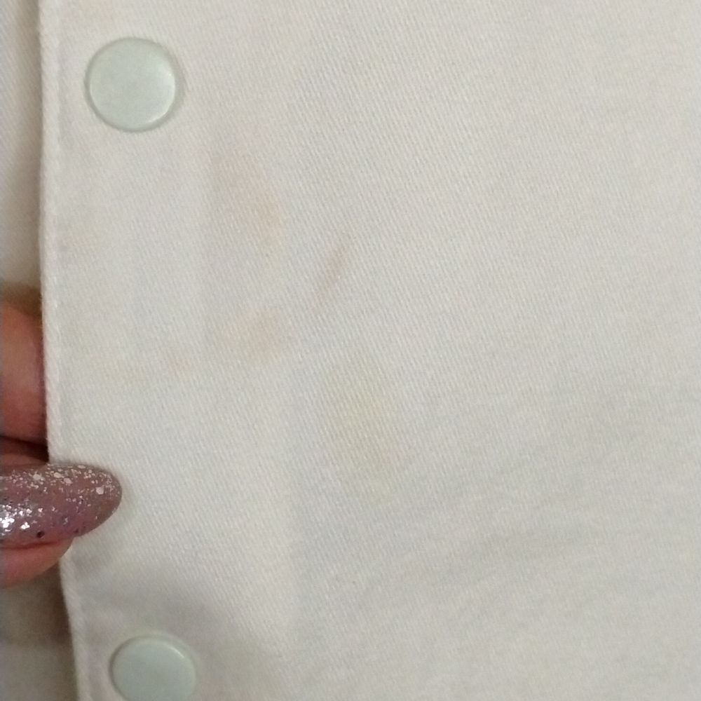 Vintage Request Shacket Snap Button Colorblock Bi… - image 10